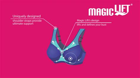 Exalt the beauty of magic lift bras